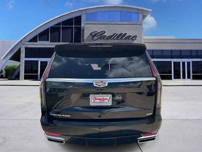 2021 Cadillac Escalade Luxury