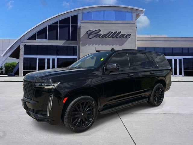 2022 Cadillac Escalade Luxury