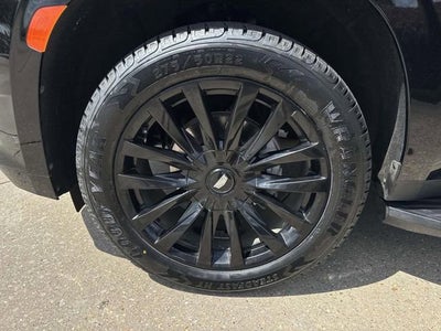 2022 Cadillac Escalade Luxury