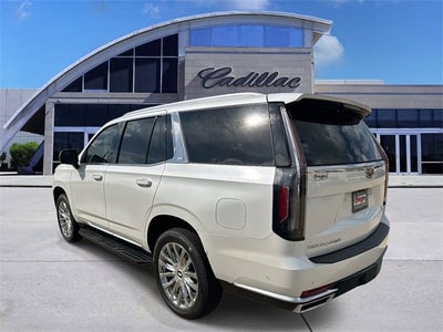 2022 Cadillac Escalade Premium Luxury