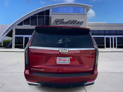 2023 Cadillac Escalade Premium Luxury