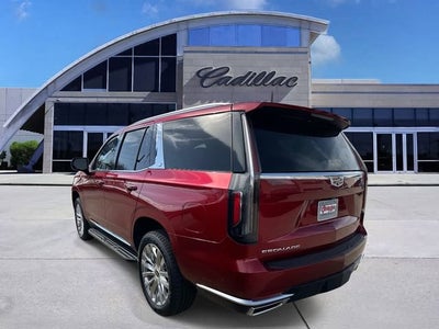 2023 Cadillac Escalade Premium Luxury