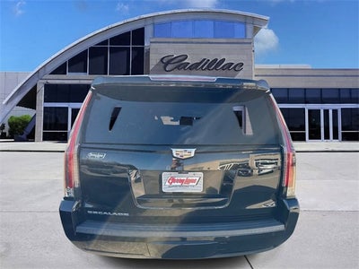 2019 Cadillac Escalade ESV Luxury