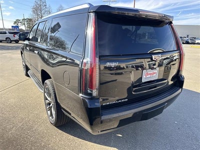 2019 Cadillac Escalade ESV Luxury