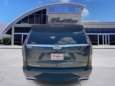 2023 Cadillac Escalade ESV Luxury
