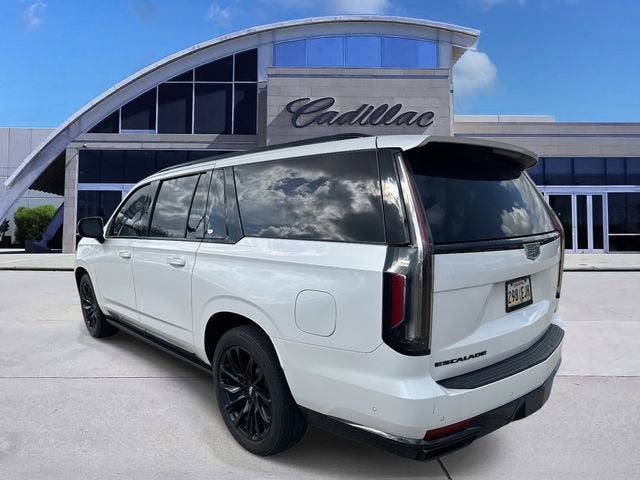2021 Cadillac Escalade ESV Sport