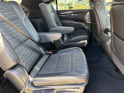 2022 Cadillac Escalade ESV Sport Platinum