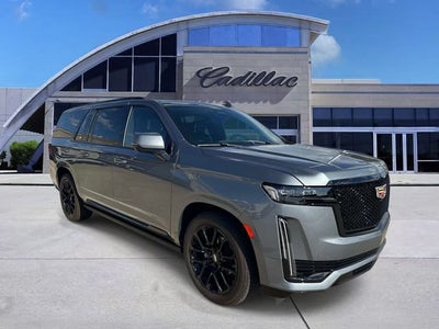 2022 Cadillac Escalade ESV Sport Platinum