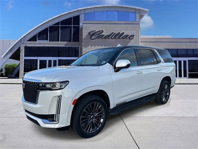 2022 Cadillac Escalade Luxury