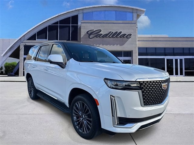 2022 Cadillac Escalade Luxury