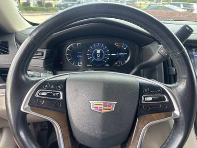 2019 Cadillac Escalade Luxury