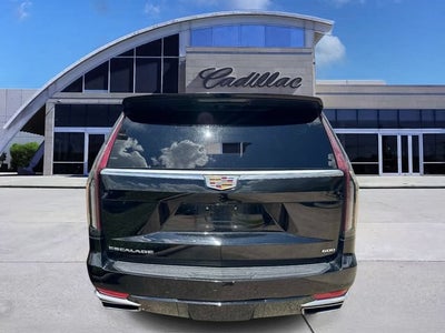 2023 Cadillac Escalade Premium Luxury
