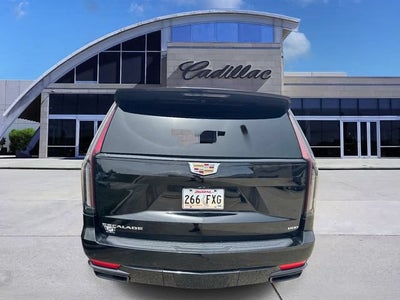 2023 Cadillac Escalade Sport