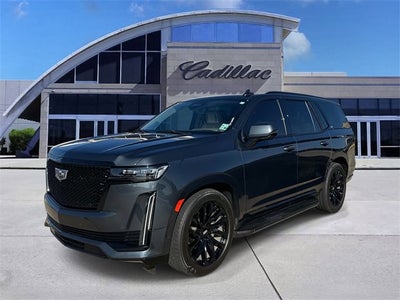 2021 Cadillac Escalade Sport Platinum