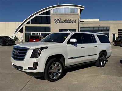 2018 Cadillac Escalade ESV Premium Luxury