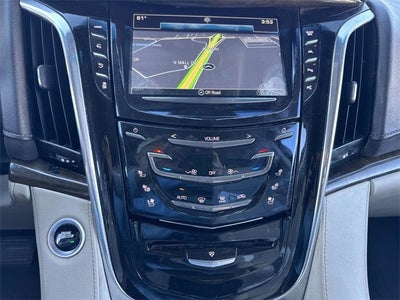 2018 Cadillac Escalade ESV Premium Luxury
