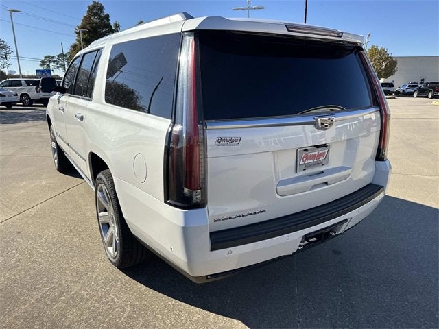 2018 Cadillac Escalade ESV Premium Luxury