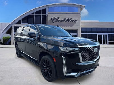2022 Cadillac Escalade ESV Luxury