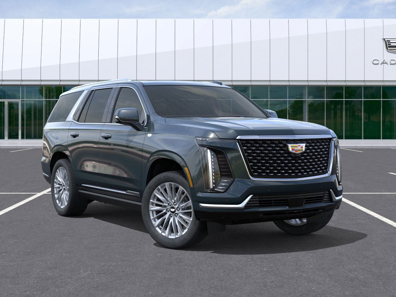 2026 Cadillac Escalade Luxury