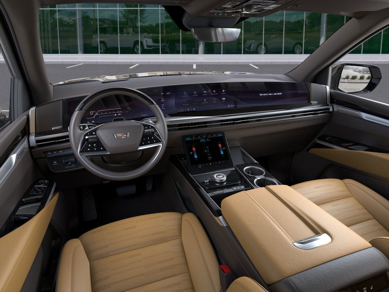 2026 Cadillac Escalade Luxury