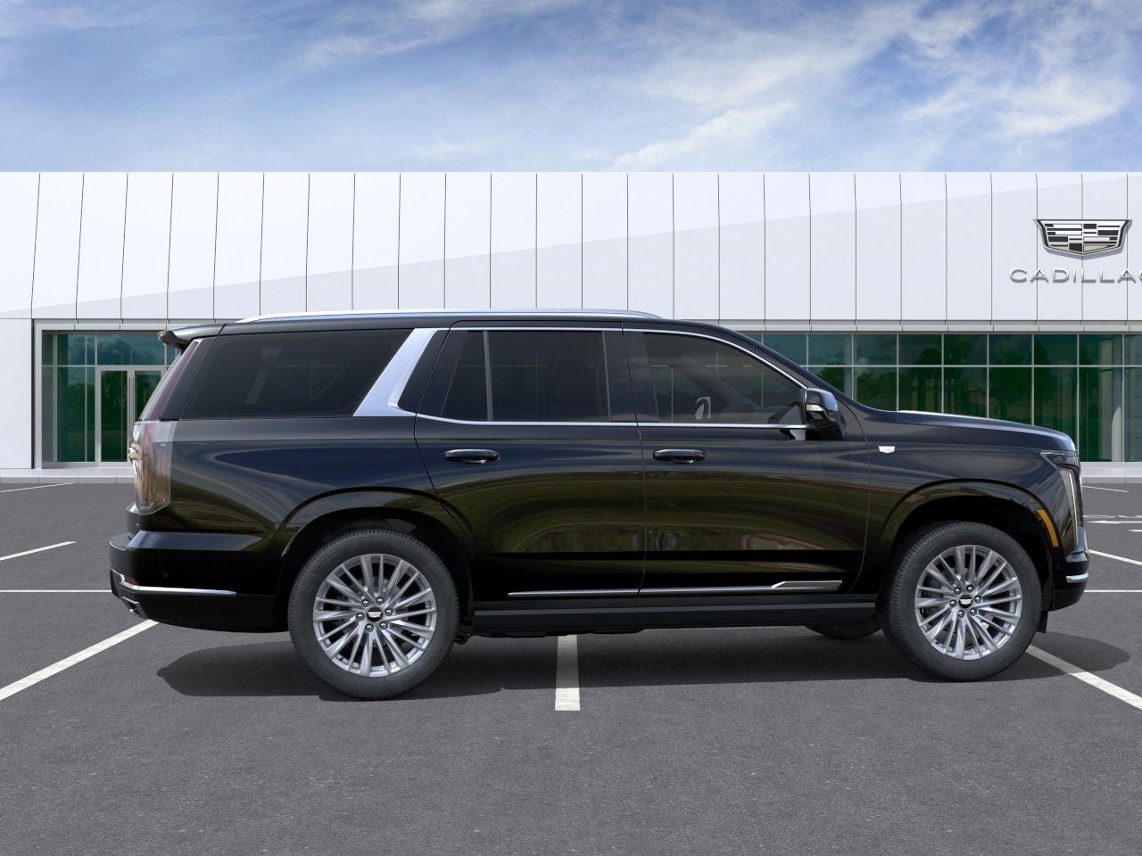 2026 Cadillac Escalade Luxury