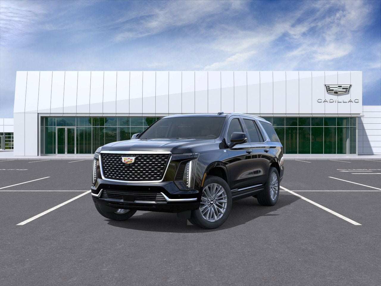 2026 Cadillac Escalade Luxury
