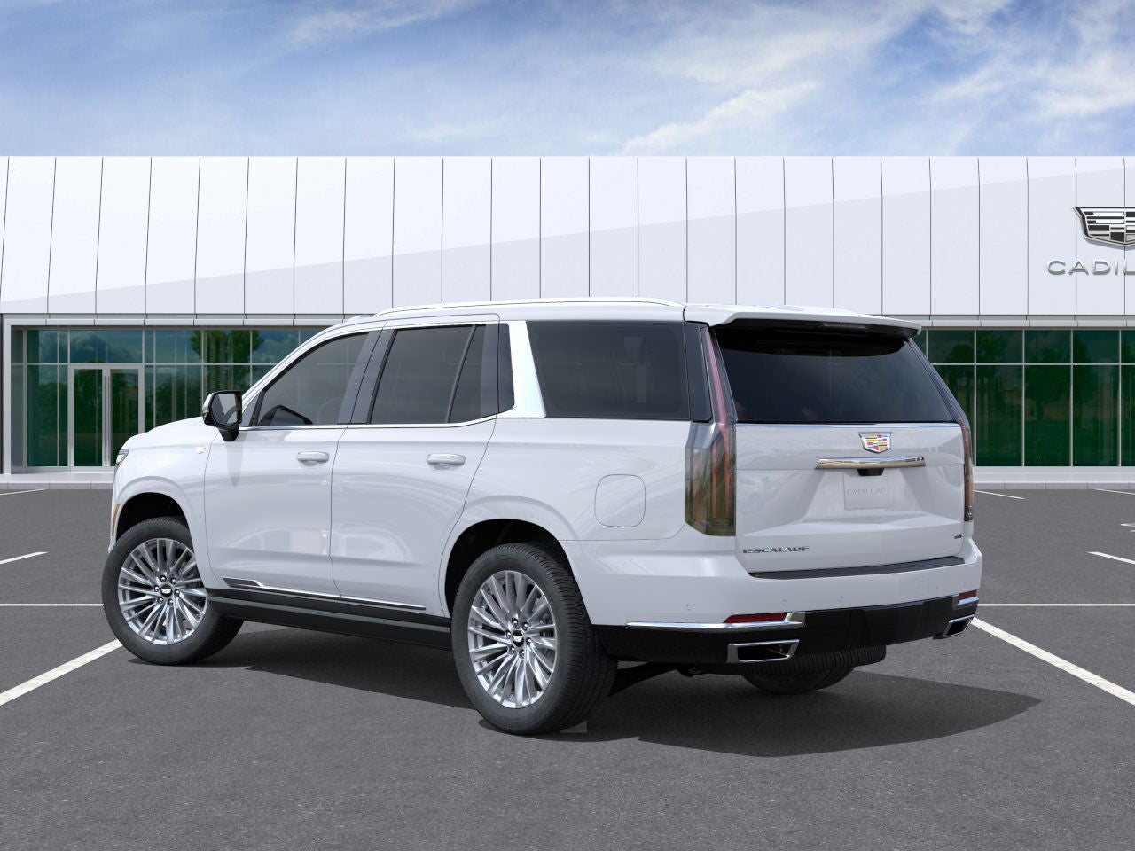 2026 Cadillac Escalade Luxury