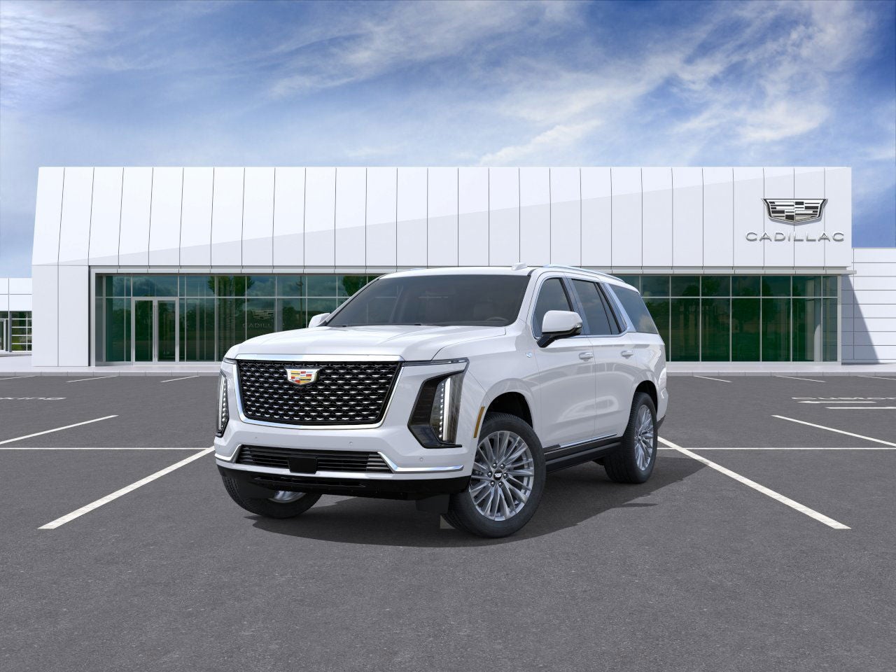 2026 Cadillac Escalade Luxury