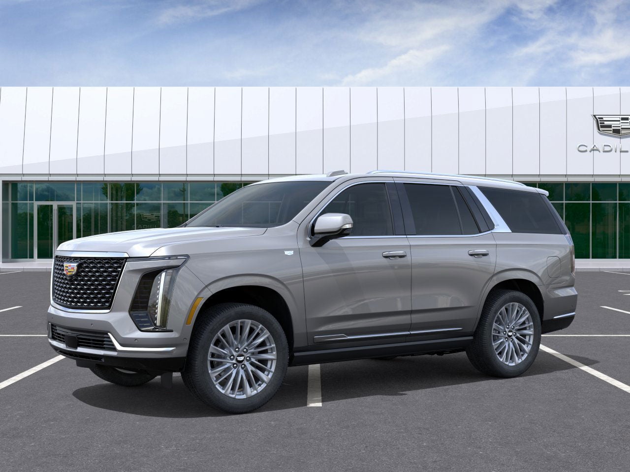 2026 Cadillac Escalade Luxury