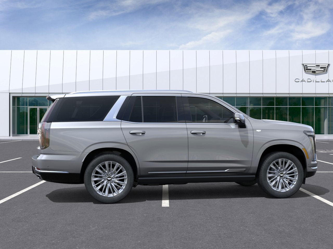 2026 Cadillac Escalade Luxury
