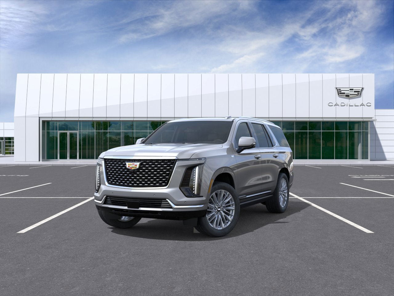 2026 Cadillac Escalade Luxury