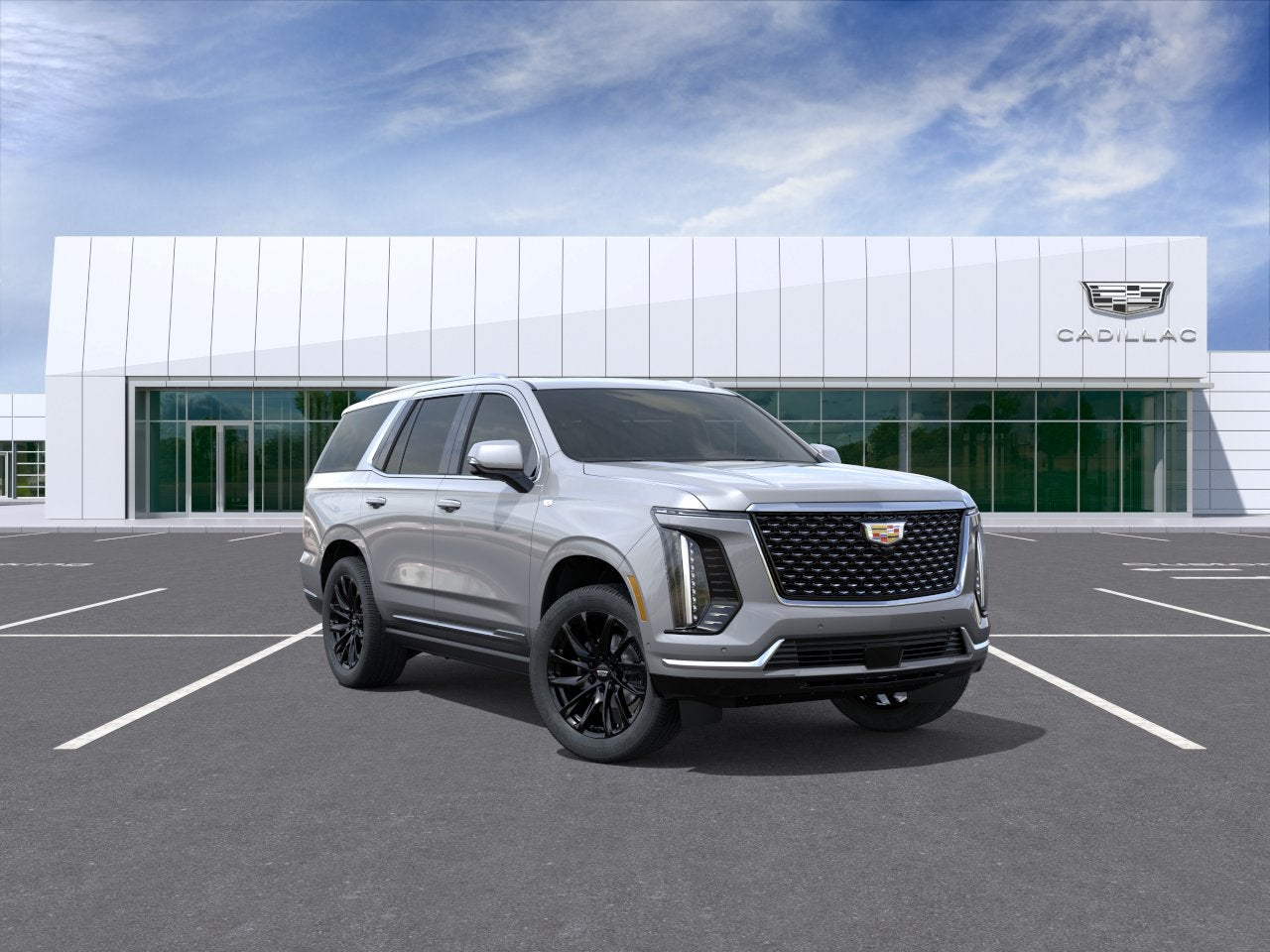 2026 Cadillac Escalade Luxury