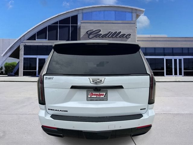 2026 Cadillac Escalade Sport