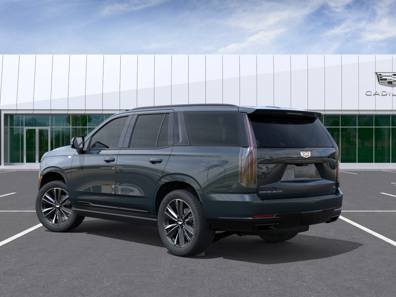 2026 Cadillac Escalade Sport
