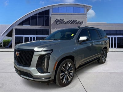 2025 Cadillac Escalade Sport