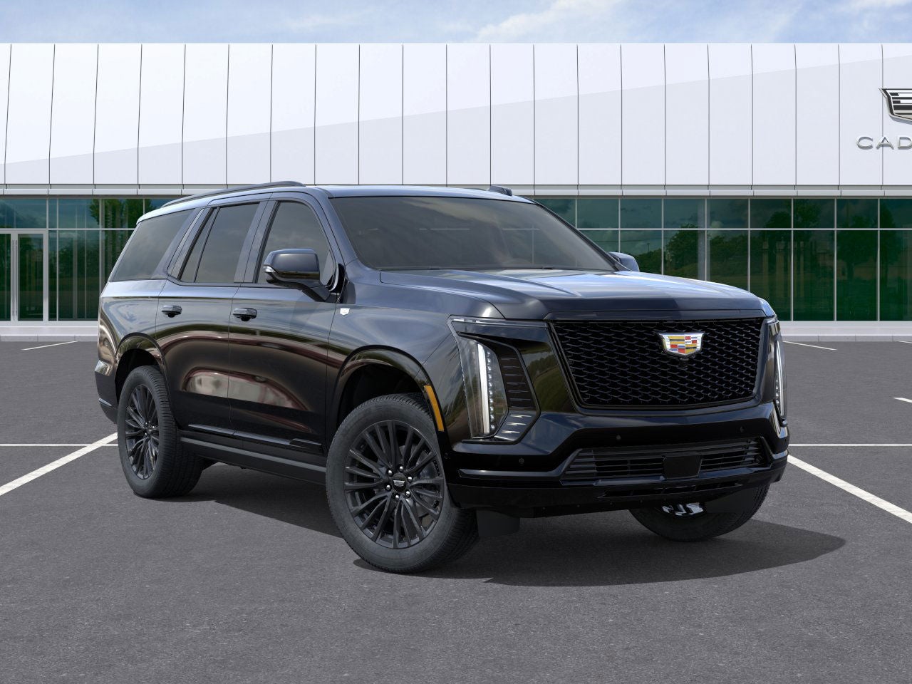 2026 Cadillac Escalade Platinum Sport