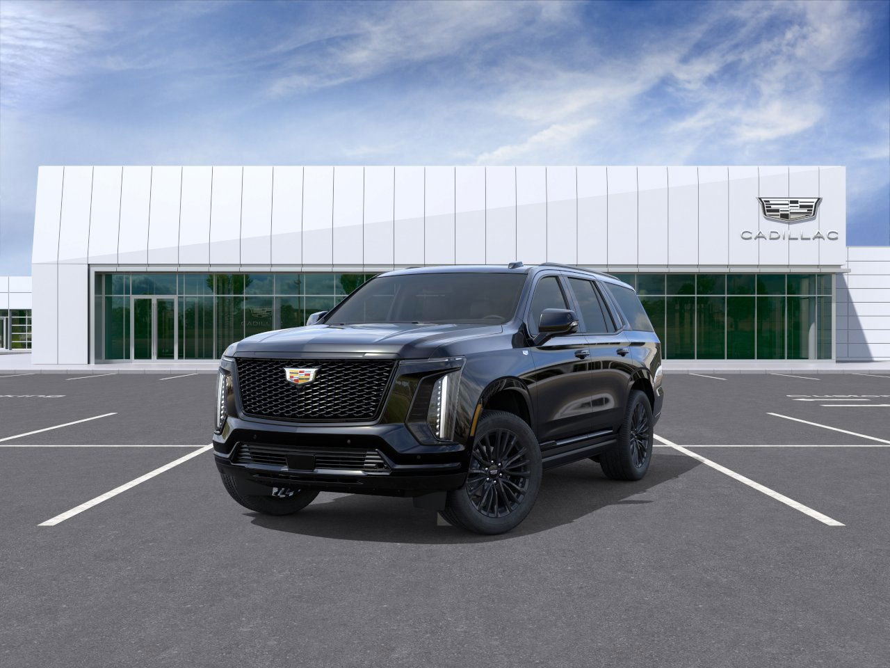 2026 Cadillac Escalade Platinum Sport