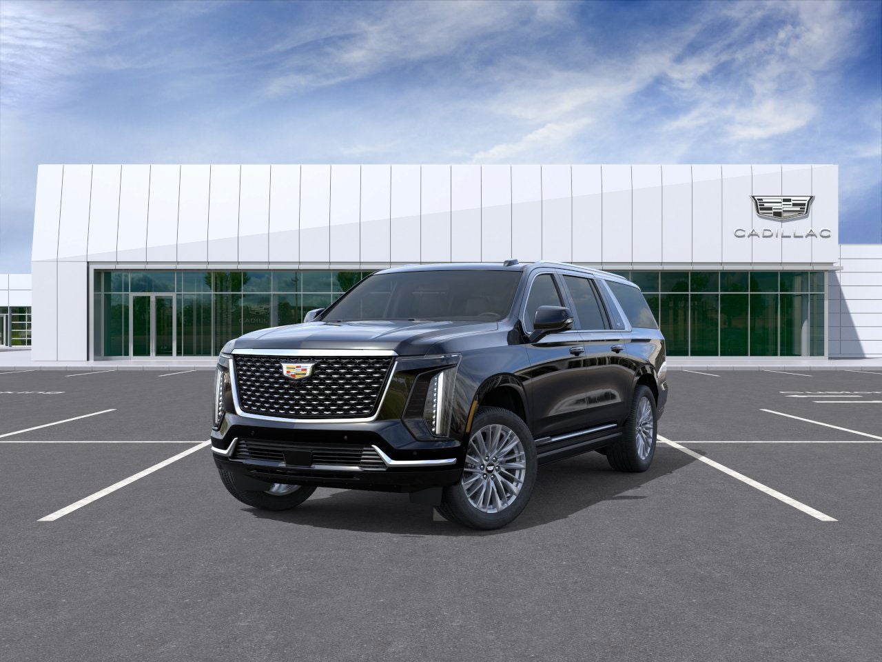 2026 Cadillac Escalade ESV Luxury