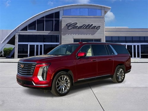 2025 Cadillac Escalade ESV Premium Luxury Platinum