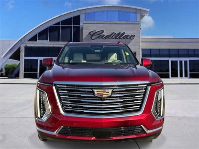 2025 Cadillac Escalade ESV Premium Luxury Platinum