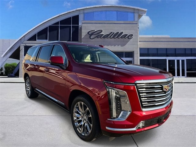 2025 Cadillac Escalade ESV Premium Luxury Platinum