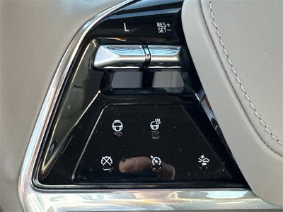 2025 Cadillac Escalade ESV Premium Luxury Platinum