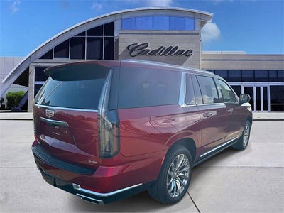 2025 Cadillac Escalade ESV Premium Luxury Platinum