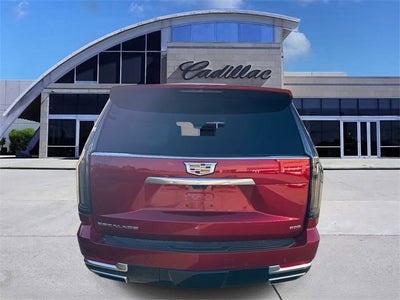 2025 Cadillac Escalade ESV Premium Luxury Platinum