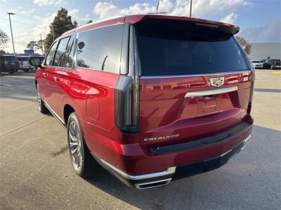 2025 Cadillac Escalade ESV Premium Luxury Platinum