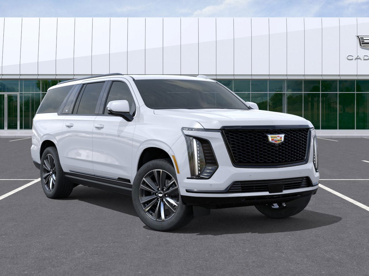 2026 Cadillac Escalade ESV Sport