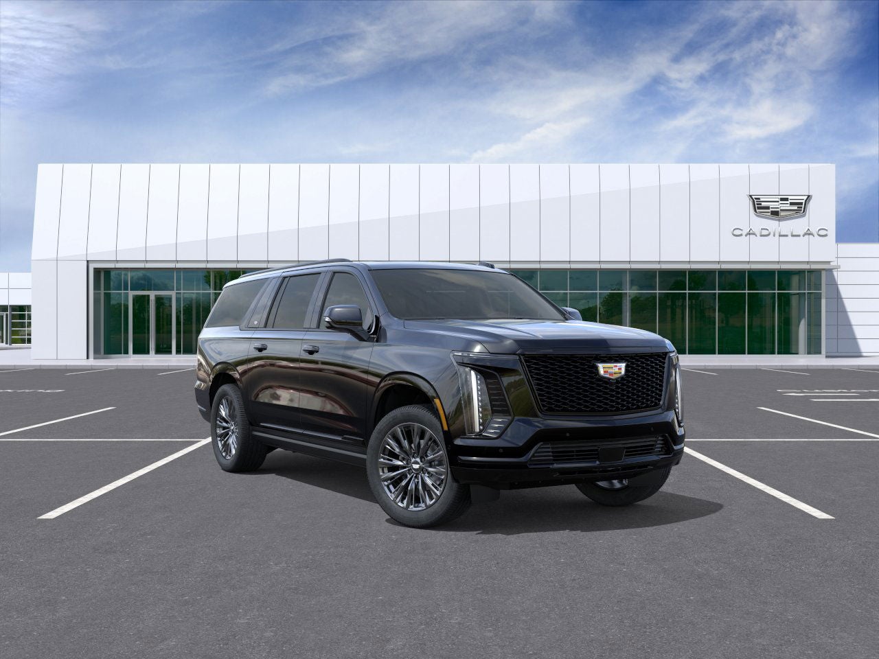 2025 Cadillac Escalade ESV Sport Platinum