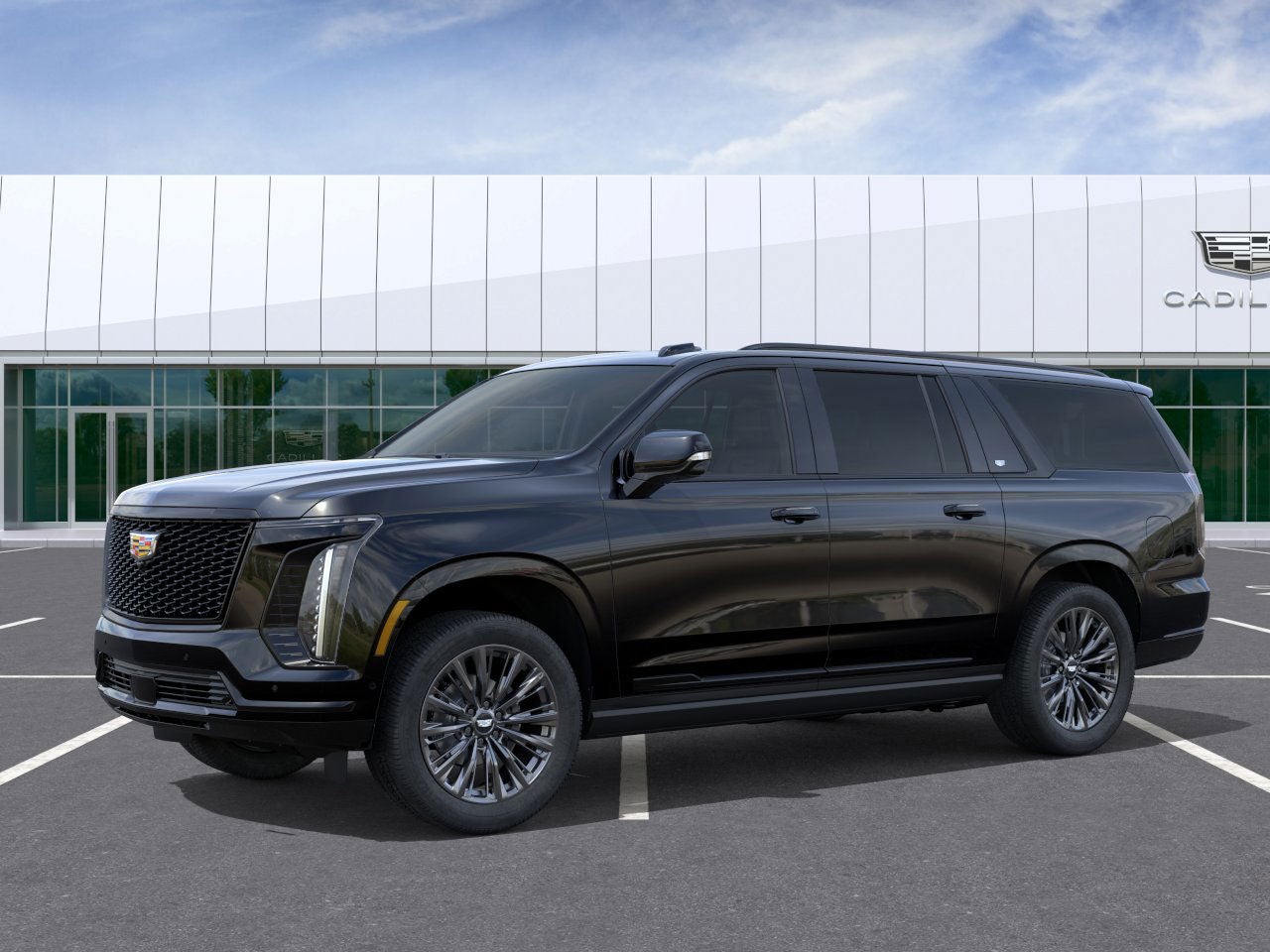 2025 Cadillac Escalade ESV Sport Platinum