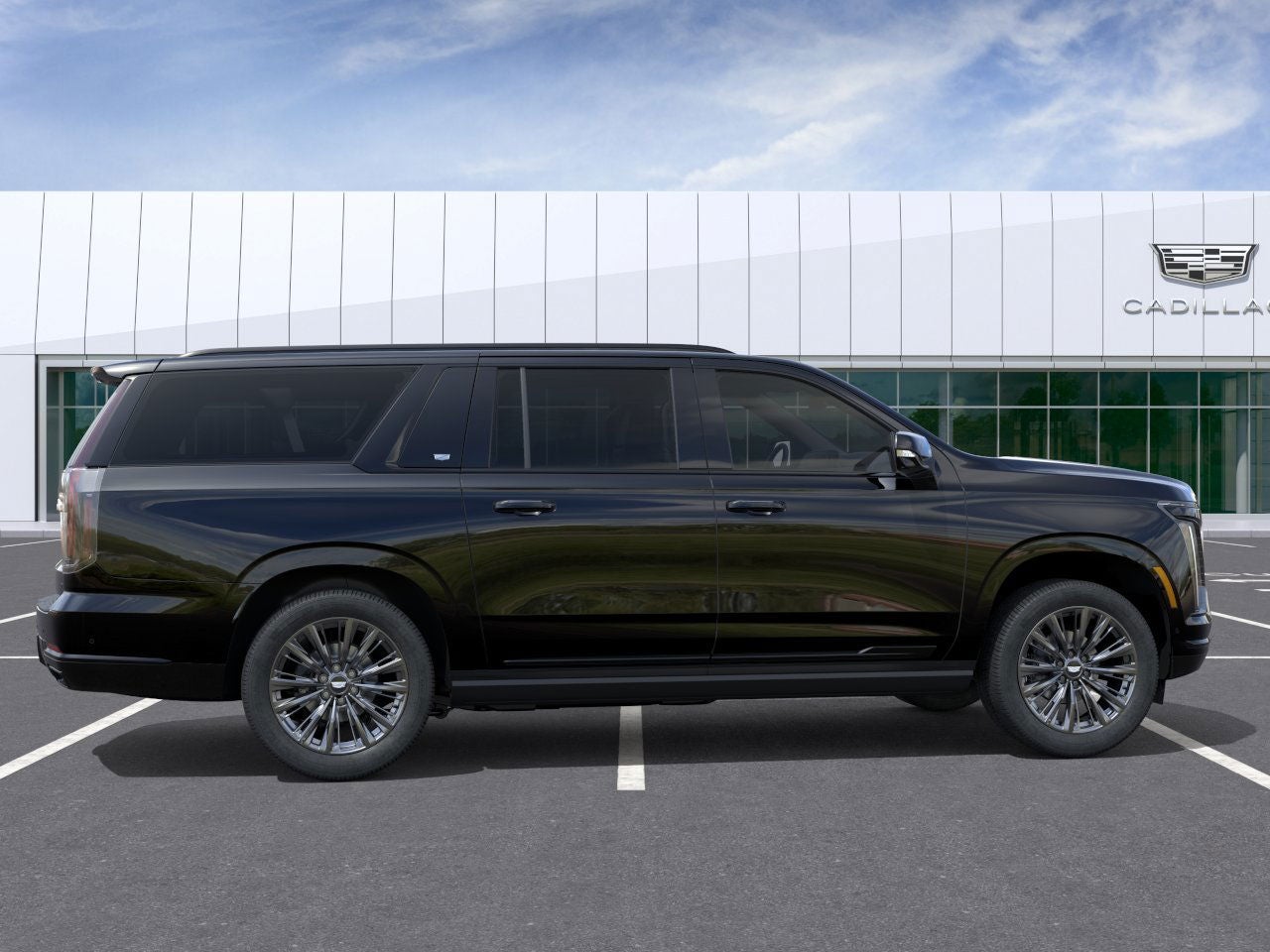 2025 Cadillac Escalade ESV Sport Platinum