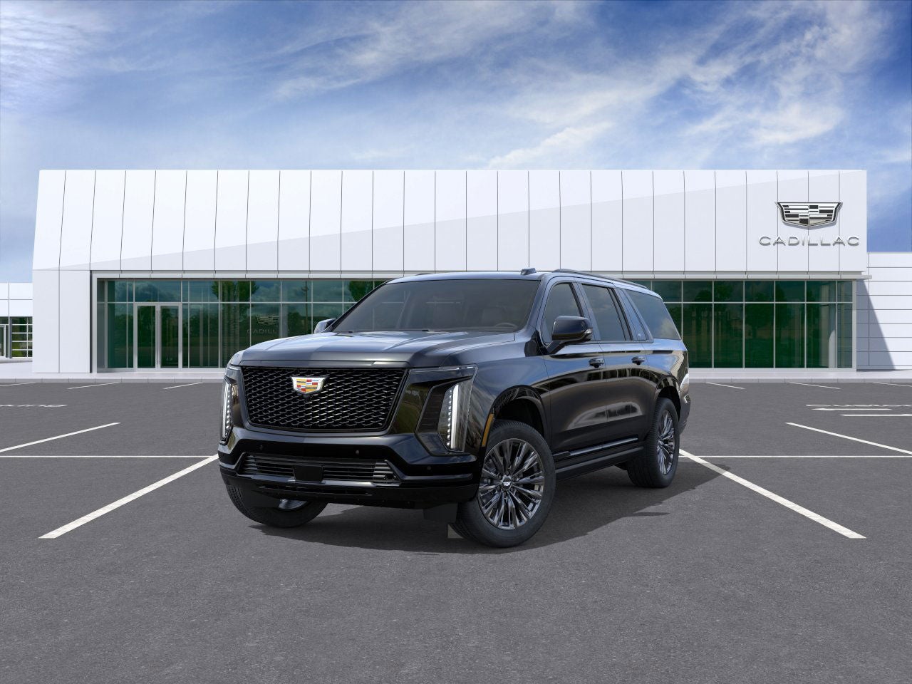 2025 Cadillac Escalade ESV Sport Platinum